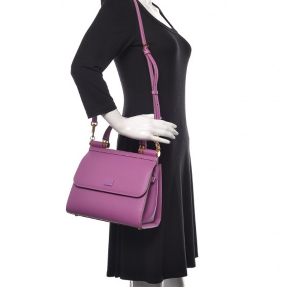 NWT Dolce & Gabbana Sicily 58 Handbag - Picture 14 of 14